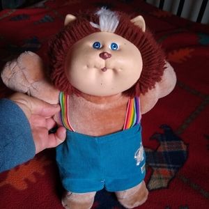 Cabbage Patch Kids lion doll.